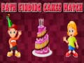 Παιχνίδι Path Finding Cakes Match