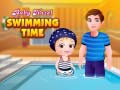 Παιχνίδι Baby Hazel Swimming Time