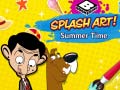 Παιχνίδι Splash Art! Summer Time