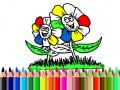 Παιχνίδι Back to School: Flowers Coloring