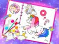 Παιχνίδι Fabulous Cute Unicorn Coloring Book