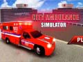 Παιχνίδι City Ambulance Simulator