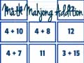 Παιχνίδι Math Mahjong Addition