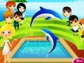 Παιχνίδι Play with dolphins