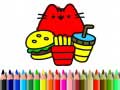 Παιχνίδι Back To School: Cute Cats Coloring