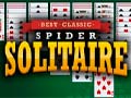 Παιχνίδι Classic Spider Solitaire