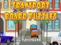 Παιχνίδι Transport Board Puzzles