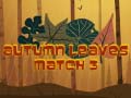 Παιχνίδι Autumn Leaves Match 3