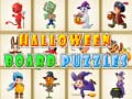 Παιχνίδι Halloween Board Puzzles