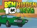 Παιχνίδι Ben 10 Hidden Keys 