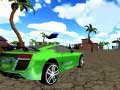 Παιχνίδι Xtreme Beach Car Racing