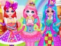 Παιχνίδι Princess Sweet Candy Cosplay