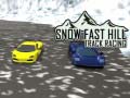 Παιχνίδι Snow Fast Hill: Track Racing