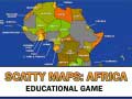 Παιχνίδι Scatty Maps Africa