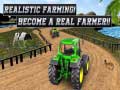 Παιχνίδι Real Tractor Farming Simulator