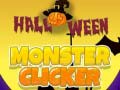 Παιχνίδι Halloween Monster Clicker