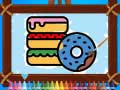 Παιχνίδι Kids Coloring Bakery