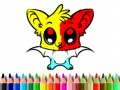 Παιχνίδι Cute Bat Coloring Book