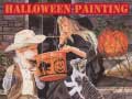 Παιχνίδι Halloween Painting