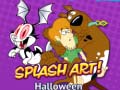 Παιχνίδι Splash Art! Halloween 