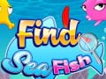 Παιχνίδι Find Sea Fish