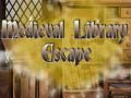 Παιχνίδι Medieval Library Escape