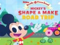 Παιχνίδι Mickey`s Shape & Make Road Trip