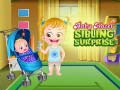 Παιχνίδι Baby Hazel: Sibling Surprise