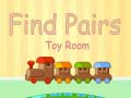 Παιχνίδι Find Pairs Toy Room