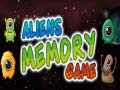 Παιχνίδι Aliens Memory Game