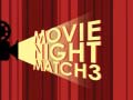 Παιχνίδι Movie Night Match 3