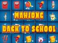 Παιχνίδι Back to school mahjong
