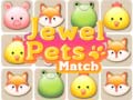 Παιχνίδι Jewel Pets Match