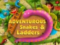 Παιχνίδι Adventurous Snake & Ladders