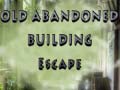 Παιχνίδι Old Abandoned Building Escape
