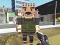 Παιχνίδι Block Pixel Cop: Gun Craft In Robbers World