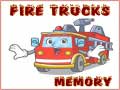 Παιχνίδι Fire Trucks Memory