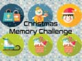 Παιχνίδι Christmas Memory Challenge