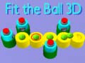 Παιχνίδι Fit The Ball 3D
