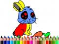 Παιχνίδι Back To School: Rabbit Coloring Book