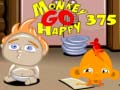 Παιχνίδι Monkey Go Happy Stage 375