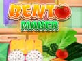Παιχνίδι Bento Maker