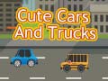 Παιχνίδι Cute Cars and Trucks
