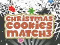 Παιχνίδι Christmas Cookies Match 3