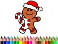 Παιχνίδι Back To School: Christmas Cookies Coloring