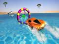Παιχνίδι Floating Water Surfer Car Driving: Beach Racing