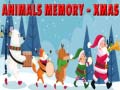 Παιχνίδι Animals Memory - Xmas
