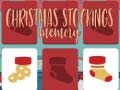 Παιχνίδι Christmas Stockings Memory