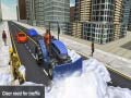 Παιχνίδι Grand Snow Clean Road Driving Simulator