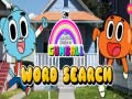 Παιχνίδι The Amazing World Gumball Word Search